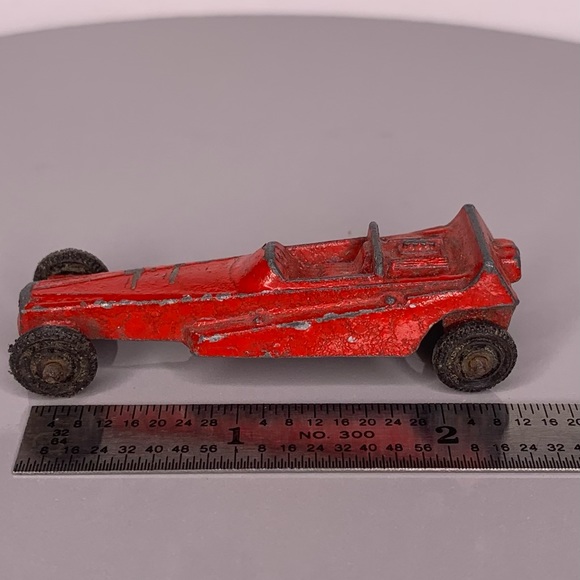 Tootsie Toy Dragster Red - Picture 4 of 7